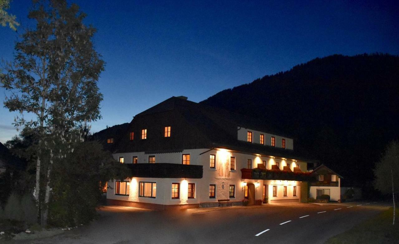 Sport Aktiv Pension Spanner - Tauplitz バート・ミッテルンドルフ エクステリア 写真